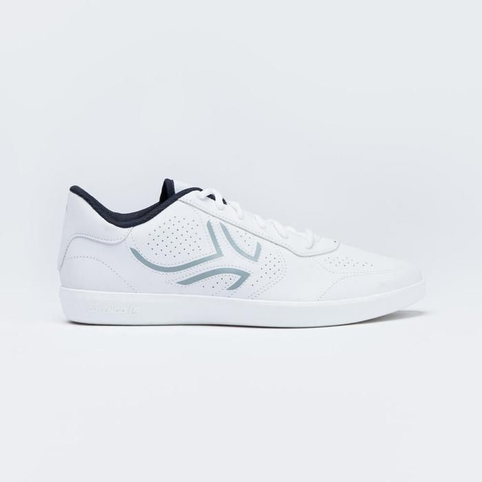 CHAUSSURES DE TENNIS HOMME TS100 BLANC MULTI COURT