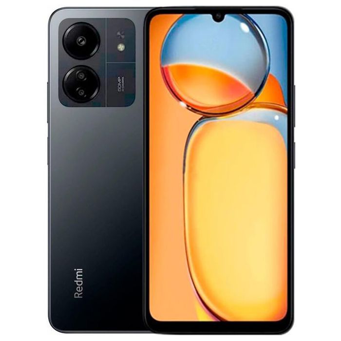 redmi 13c Midnight black 8GB ram 256GB rom