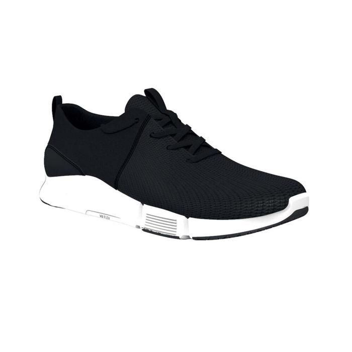 CHAUSSURES DE FITNESS HOMME 100 2.0 NOIR BLANC
