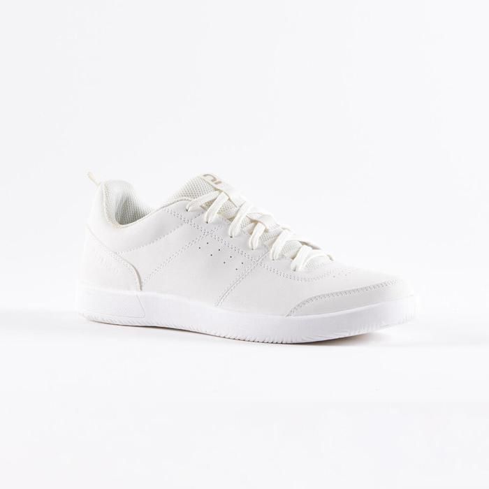 Chaussures de tennis Femme multicourt - Essential blanc cassé