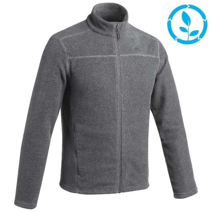Veste Polaire de randonnée - MH120 - Homme