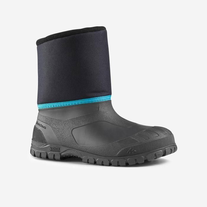 Bottes de randonnée - SH100 - Enfant - Imperméables - Isolation thermique - Adhérence optimale
