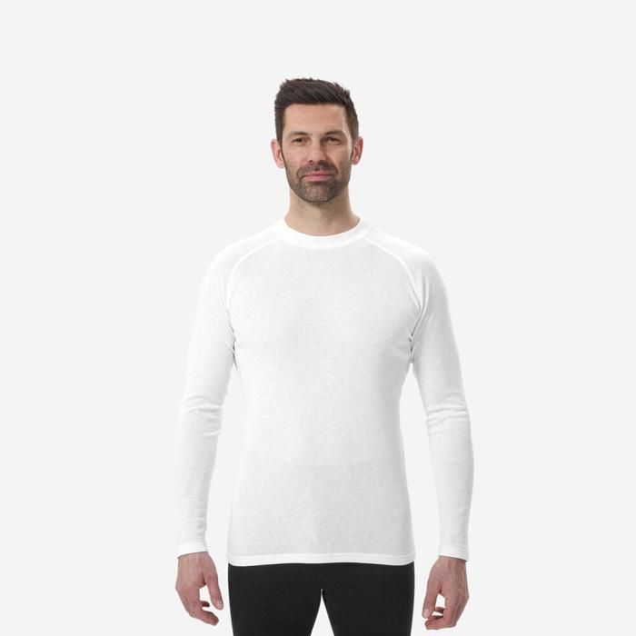 Sous-vêtement de ski homme BL 100 Blanc