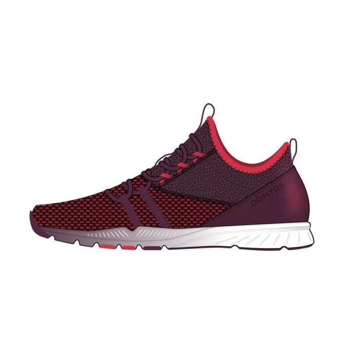 Chaussures de fitness 140 mid femme violet