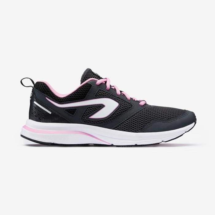CHAUSSURES DE RUNNING FEMME KALENJI RUN ACTIVE NOIR ROSE