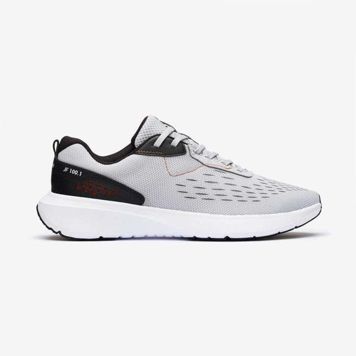 CHAUSSURES DE RUNNING HOMME JOGFLOW 100.1 GRIS ORANGE