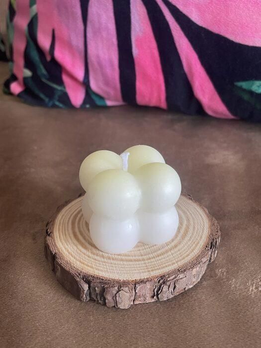 Bougie mini bubble