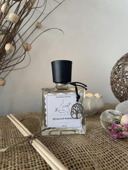 Diffuseur de parfum à bâtonnets – Petals of Paradise