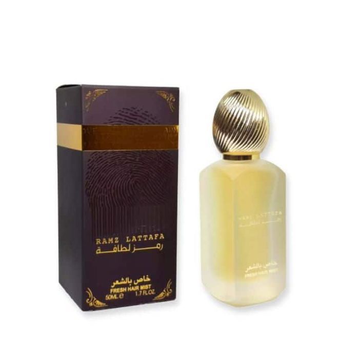Lattafa Parfum Ramz pour les cheveux