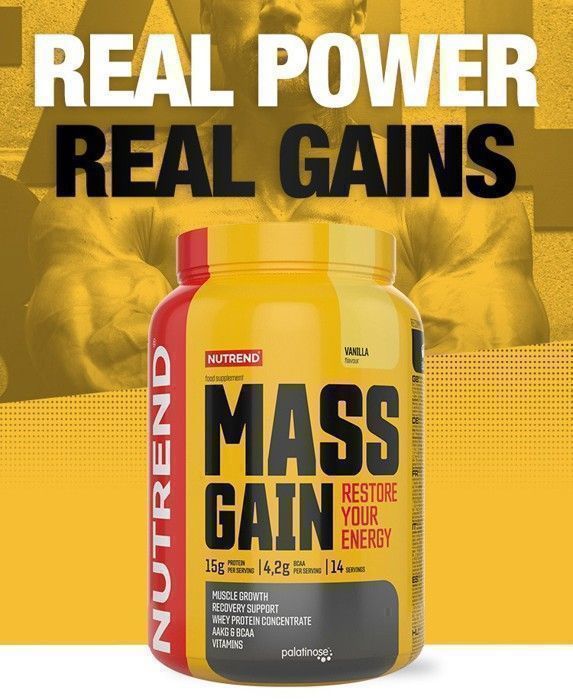 Mass Gain 2,100kg-Nutrend ( Banana )