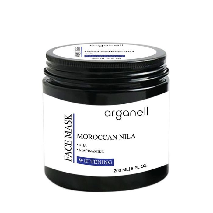 Masque Facial Éclaircissant Au Nila, AHA Et Niacinamide