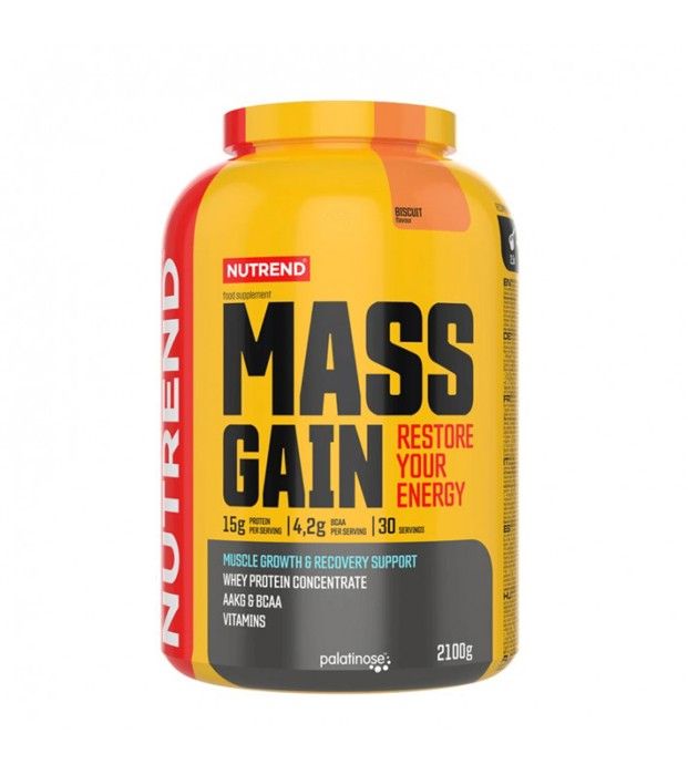 Mass Gain 2,100kg-Nutrend ( chocolate cocoa )