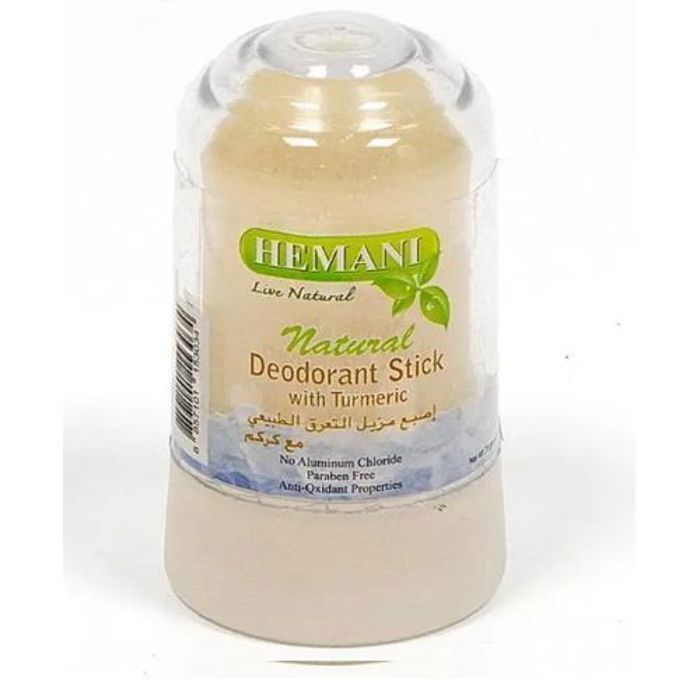 Déodorant Stick - Curcuma - Sans Aluminium - Sans Parabène - 100% Naturel