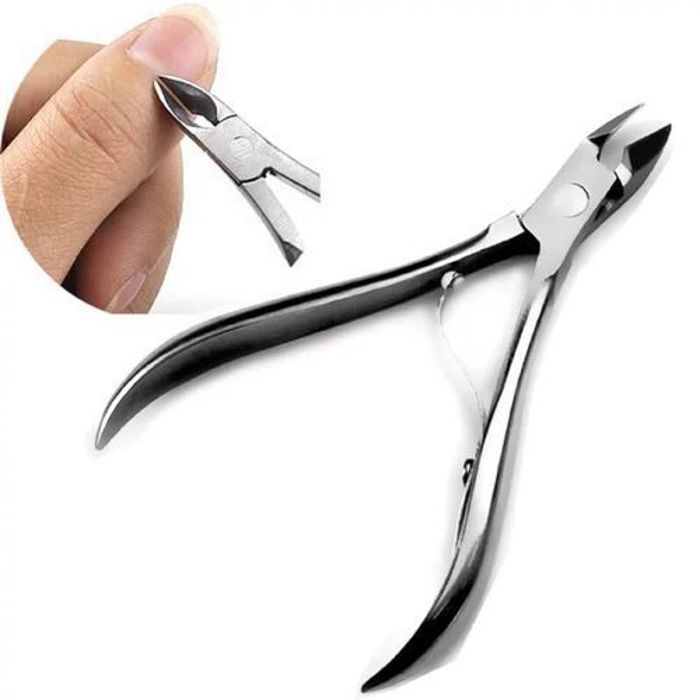 pince à cuticules, coupe peau morte, coupe ongle, outil de manucure & pédicure en Acier inoxydable