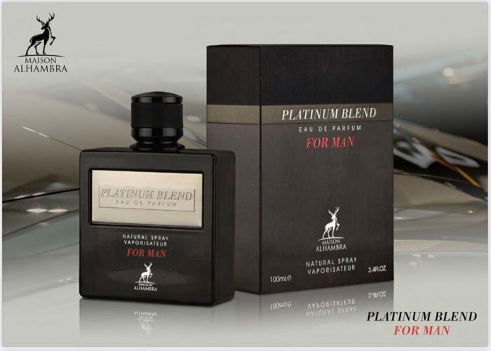 Parfum Platinum Blend Alhambra pour HOMME ET FEMME