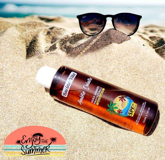 Ambre solaire exotique 125 ml