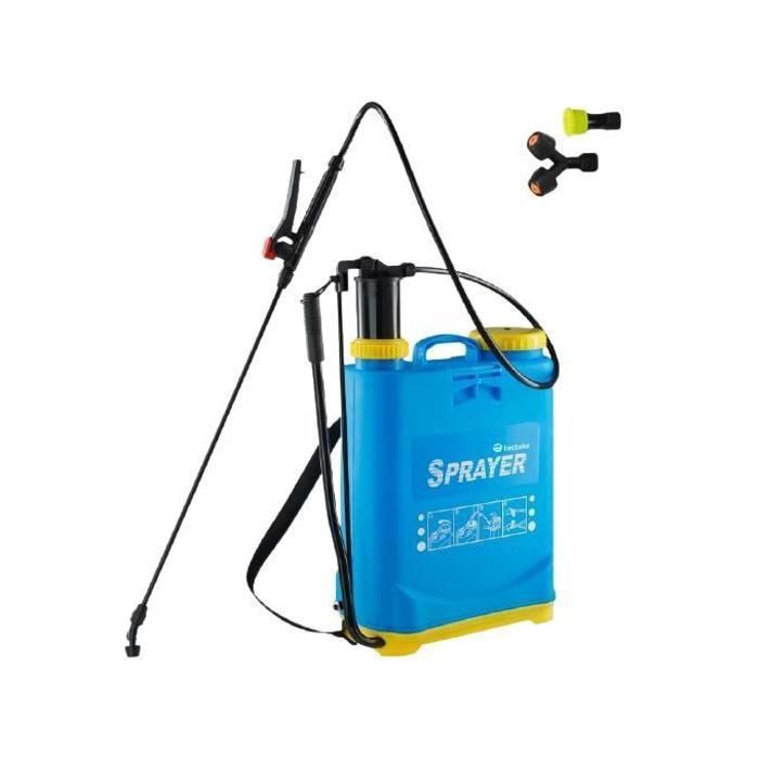 SPRAYER- Pulvérisateur à dos 16 litres