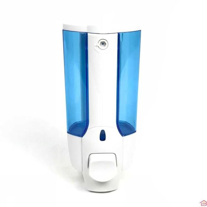 Distributeur de savon liquide - 350 ml - Pratique - Design élégant - Économie de savon