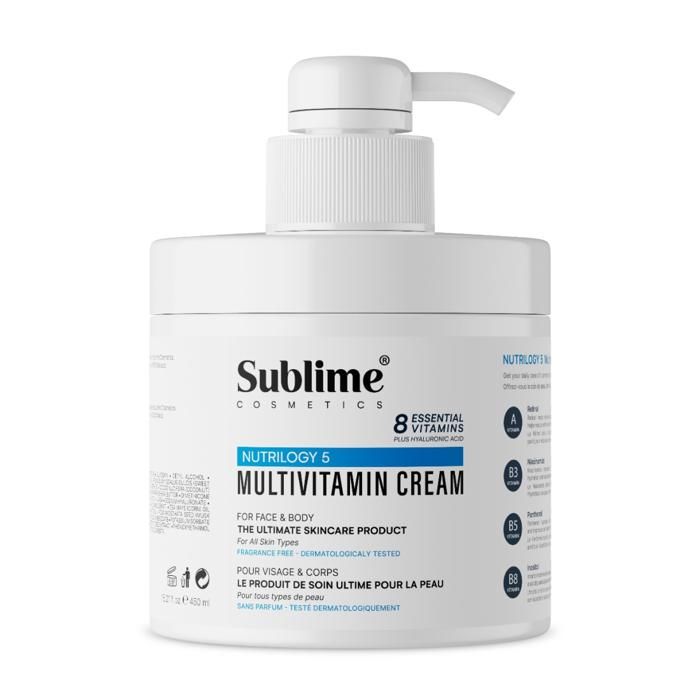 Multivitamin Cream