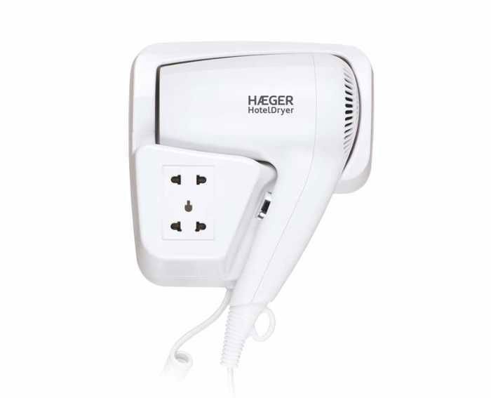 Sèche-cheveux d'hôtel 1200W - HAEGER
