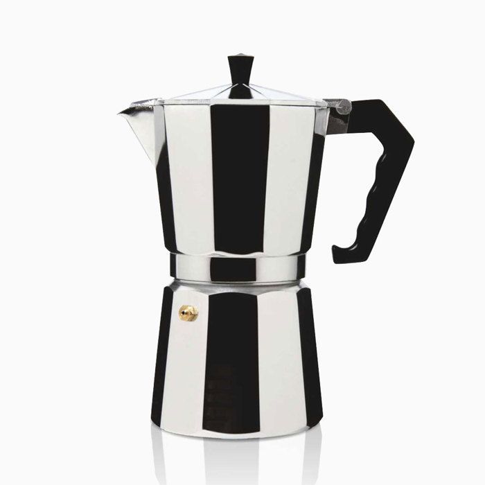 CAFETIÈRE MOKA HAEGER MOKA POT 6 – ALUMINIUM, 6 TASSES