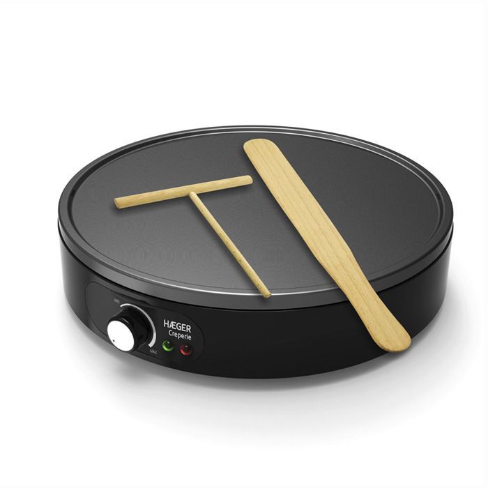 Crêpière HAEGER CREPERIE – 1000W HAEGER CREPERIA
