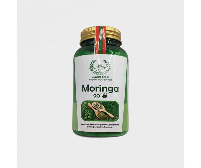 Moringa 90 Gélules Haouz Bio