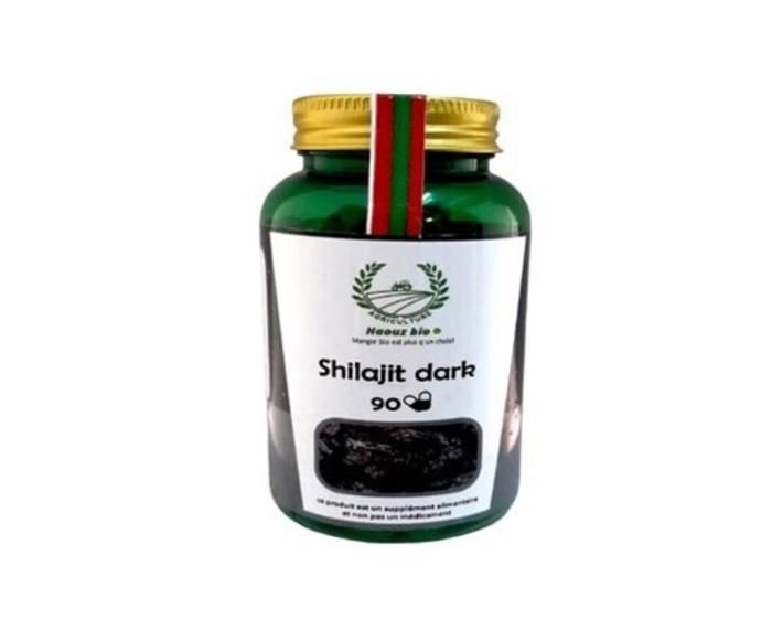 shilajit DARK - 90 gélule-Haouz Bio