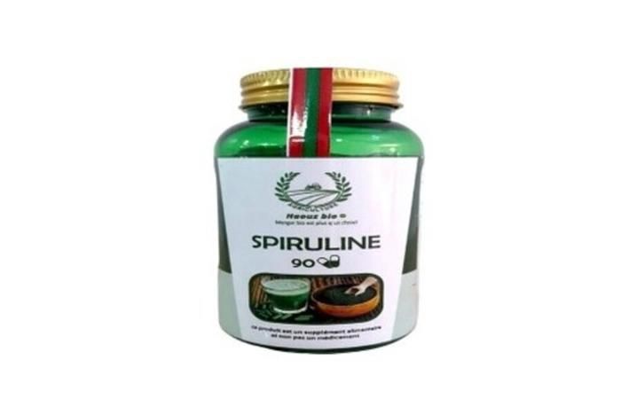 Spiruline- 90 Gélules- Haouz Bio