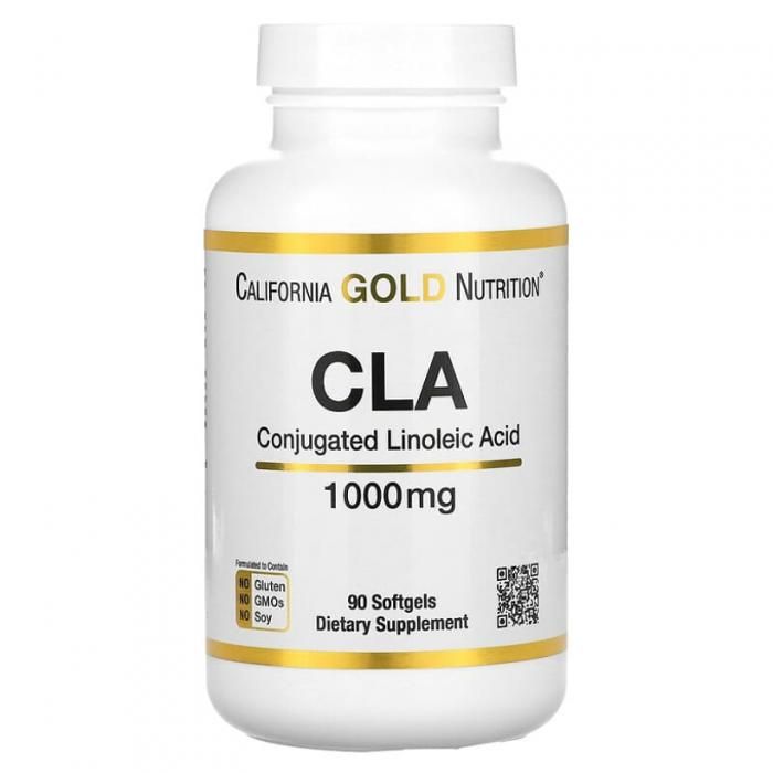 California Gold Nutrition, ALC, Clarinol, Acide linoléique conjugué, 1000 mg, 90 capsules à enveloppe molle
