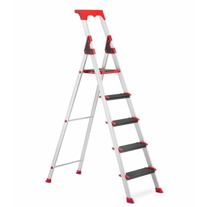 Echelle professionnelle en aluminium 5 marches