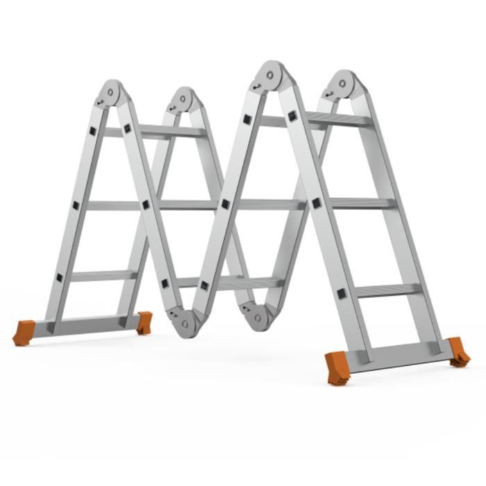 Échelle pliante articulée 4x3