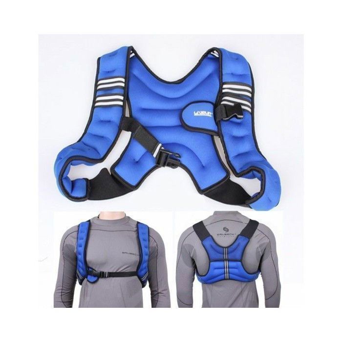 Gilet lesté-liveup sports