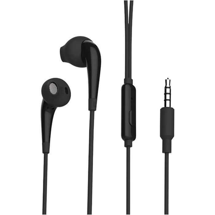 Écouteurs filaires Oraimo Halo 2S OEP‑E21P — Jack 3,5 mm - Noir