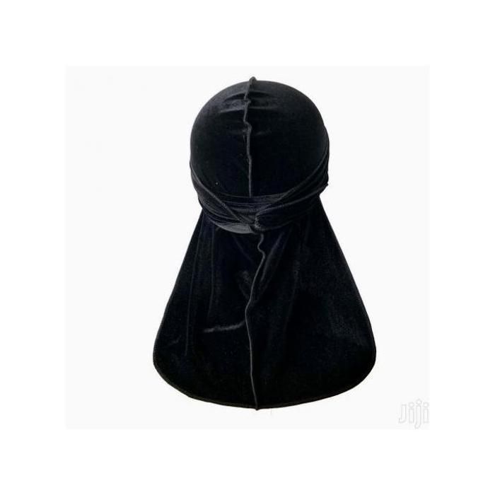 durag noir velour