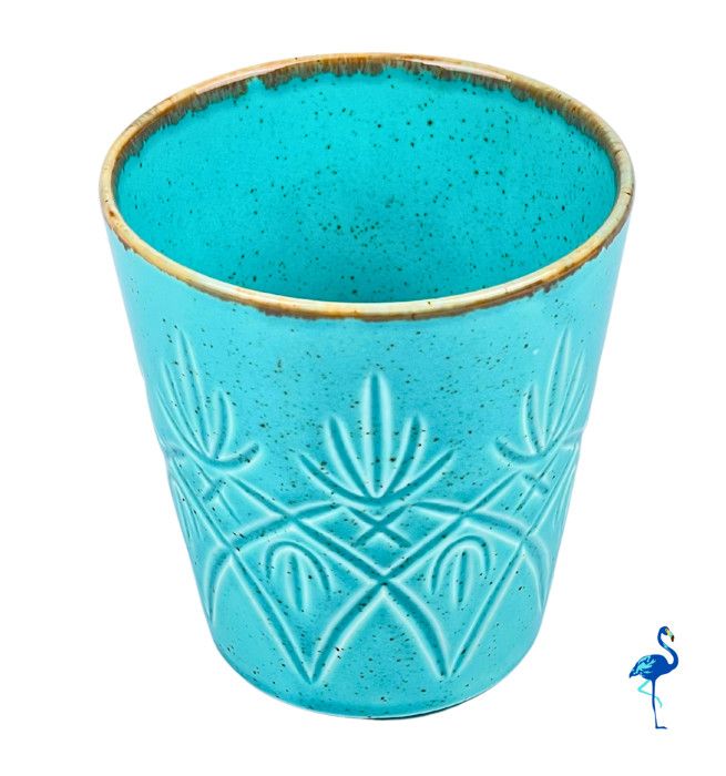 MUG DRAW TURQUOIS