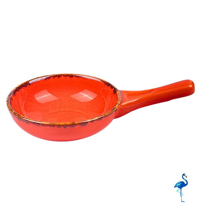 POELE SAND ORANGE 14CM
