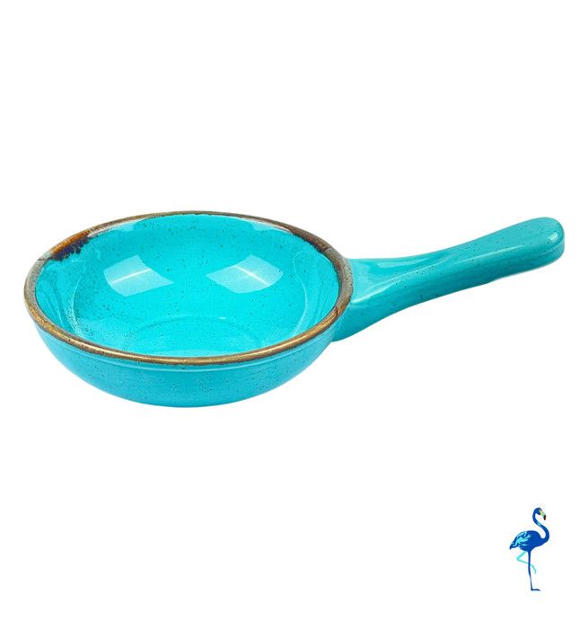 POELE SAND TURQUOISE 14CM