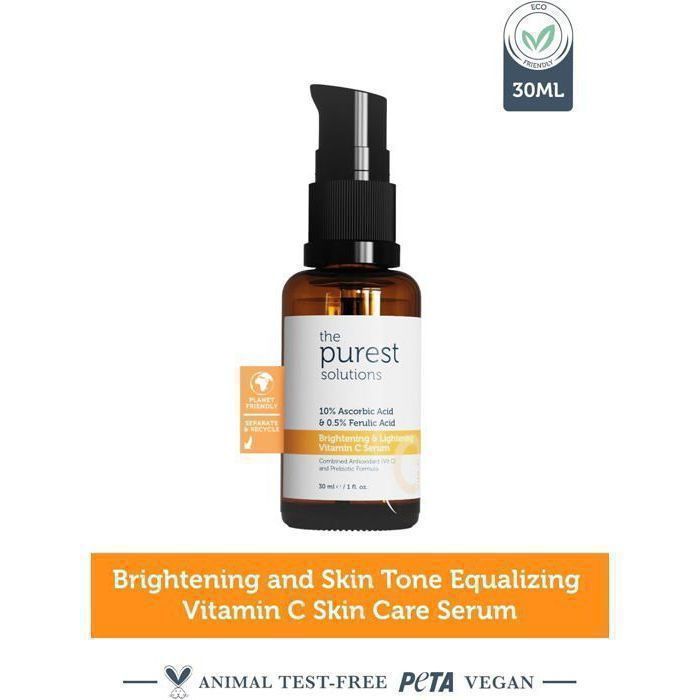 THE PUREST SOLUTIONS - BRIGHTENING & LIGHTENING VITAMIN C SERUM