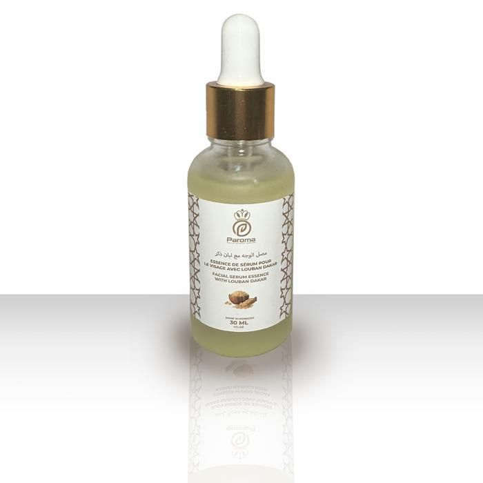 ESSENCE DE SÉRUM POUR
LE VISAGE AVEC LOUBAN DAKAR
