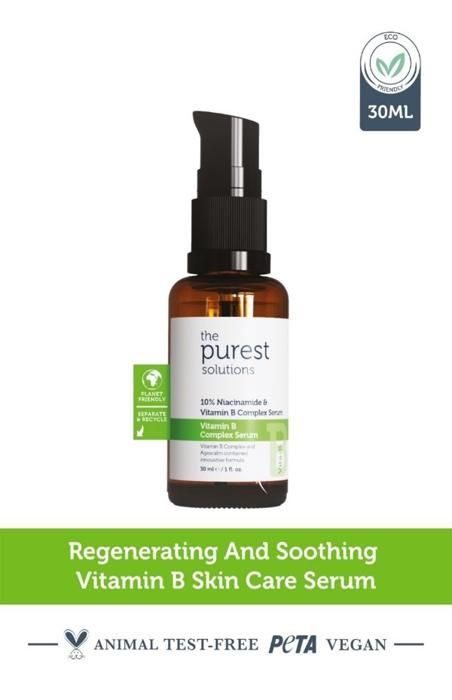 The Purest Solutions Sérum Complex de Niacinamide 10% + Vitamine B 30ml