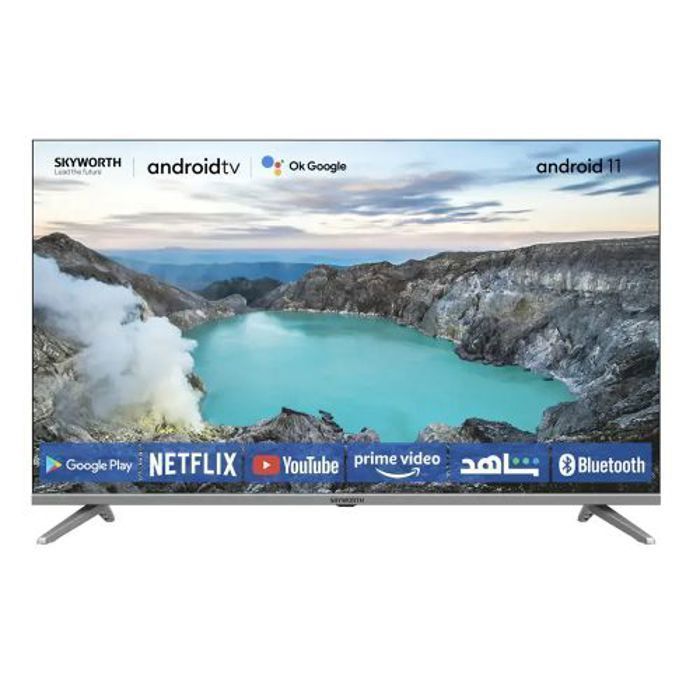TV Skyworth 50" Smart Google TV™ UHD 4K - Google Assistant™ Bluetooth™ HDR 10™ Dolby Audio™