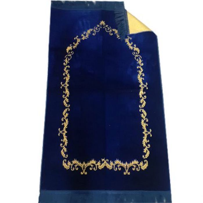 Tapis de prière made turky couleur unifie