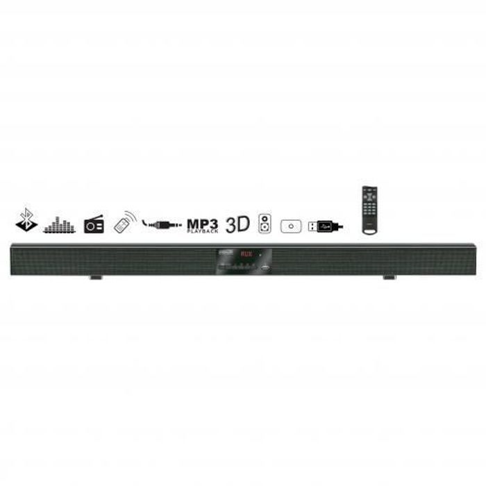 Barre de son bluetooth USB radio 30W