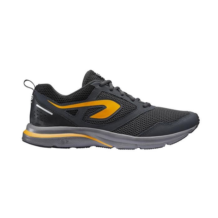 CHAUSSURES DE RUNNING RUN ACTIVE HOMME NOIR JAUNE