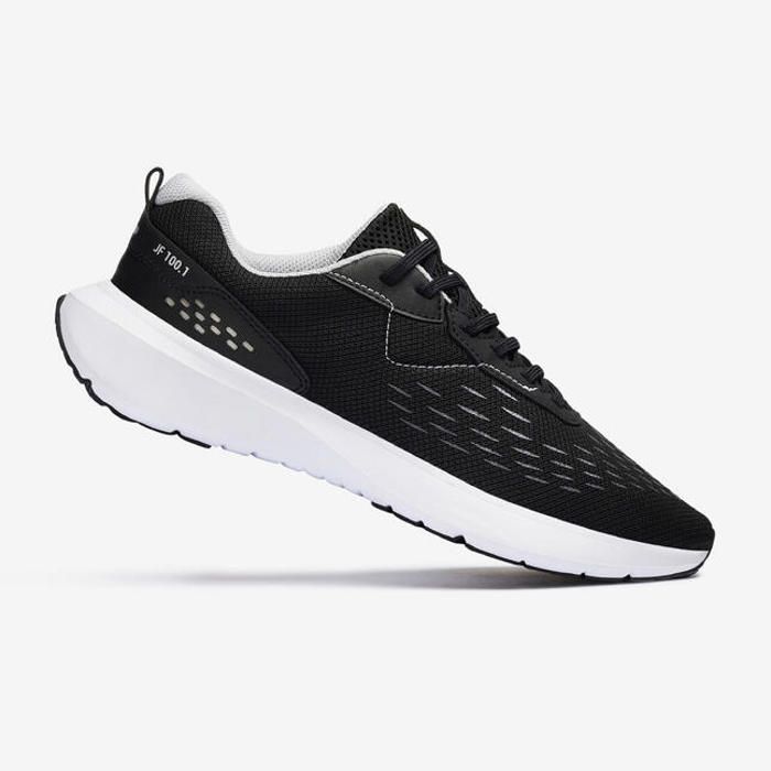 CHAUSSURES DE RUNNING RUN ACTIVE HOMME NOIR JAUNE