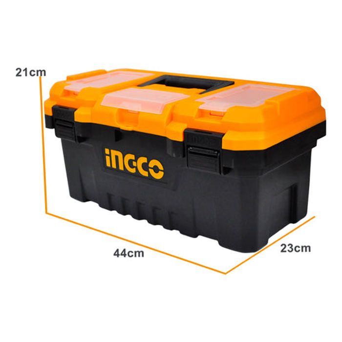 Boîte à outils en plastique pvc 17"