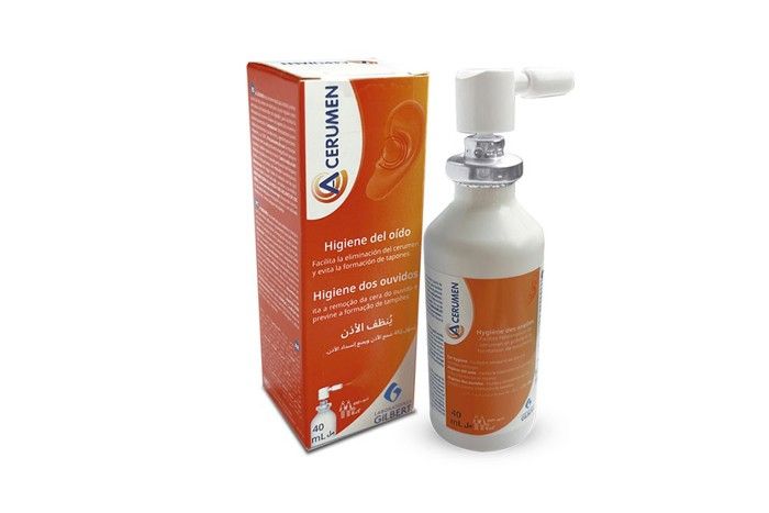 A-CERUMEN - Spray Auriculaire Nettoyant Cérumen - Hygiène de l'Oreille