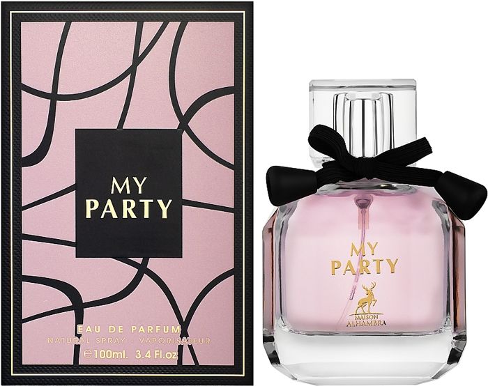 My Party100ml parfum Chypré Fruité pour femme
