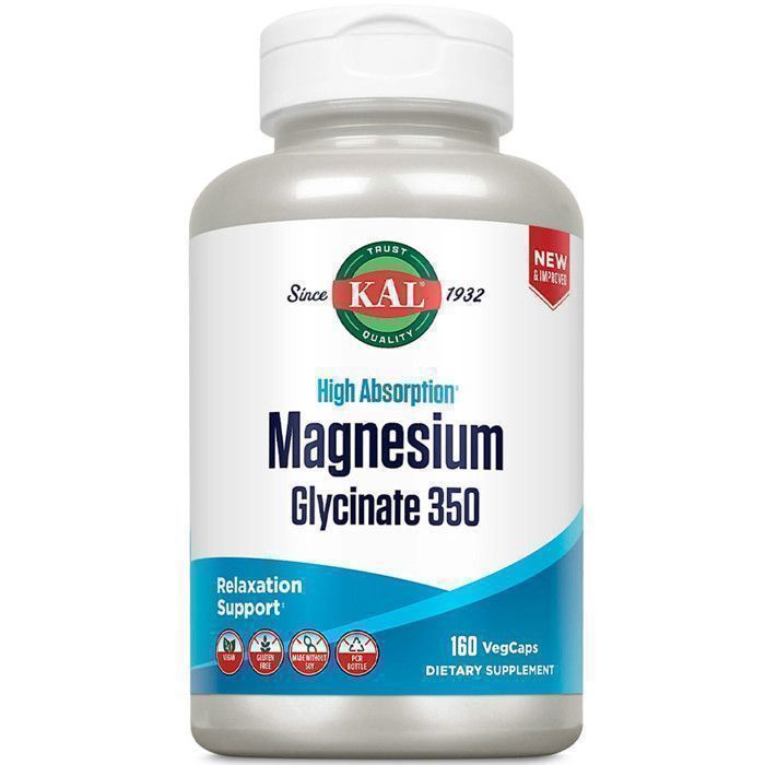 GLYCINATE DE MAGNÉSIUM 350 MG 160 CAPSULES